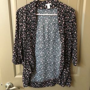 Forever 12 flower blazer